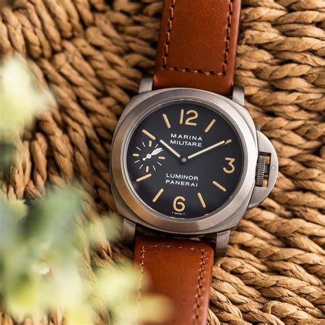 militaria marine panerai datum einstellen|Panerai PAM36 / PAM 00036 Marina Militare .